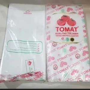 PLASTIK TOMAT PE 12X25 500g