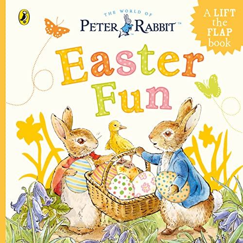 Children Book - Peter Rabbit Easter Fun - 9780241646854