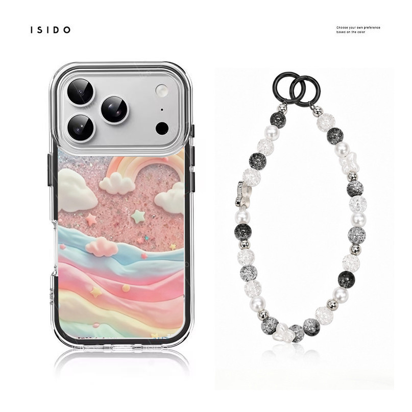 Aesthetic Pelangi Awan Elegan Case Hp Oppo A6C Reno 15F A6X A6T A6S Pro 14F A3X A5 2025 A5X A5I Pro 