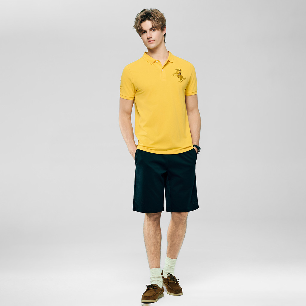 Giordano Men's Napoleon CNY Polo 0101621441