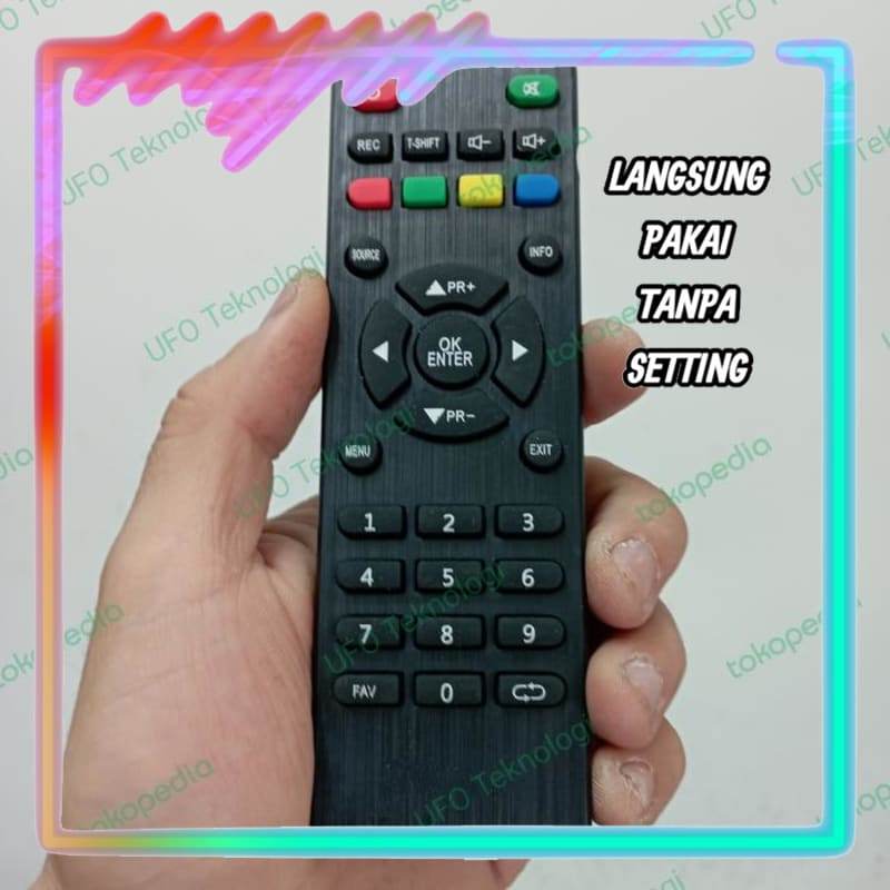 Remot Remote TV Universal Tanpa Setting Skyworth Coocaa 24W3 24D1A 24D3A 39W3 40D3A (LANGSUNG PAKAI)