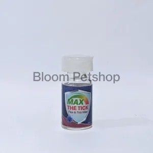 MAX THE TICK - OBAT KUTU KUCING ANJING 1per pack