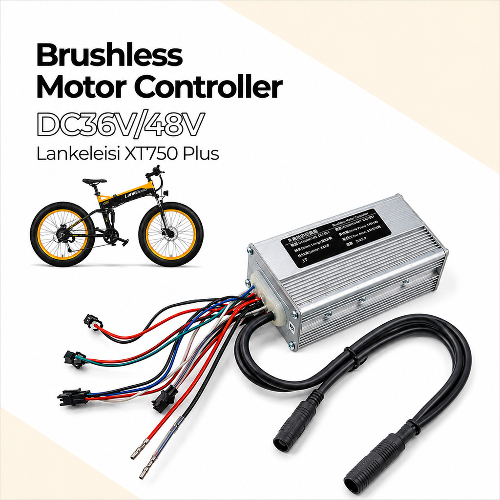 Lankeleisi Brushless Motor Controller DC36V/48V XT750 Plus X2000 - YCSV084