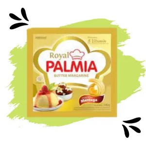 BUTTER MARGARIN ROYAL PALMIA / Margarin 200g