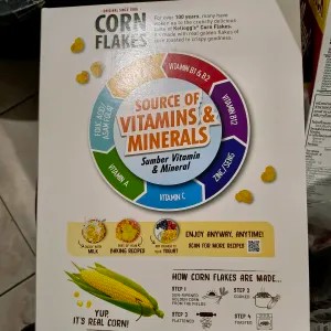 Kelloggs corn flakes 500 gr