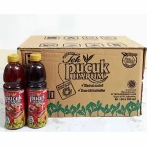 teh pucuk 1 dus (24 botol) 24per pack