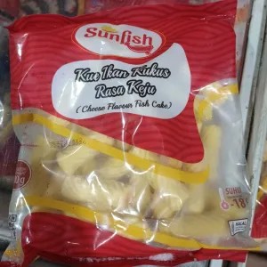 sunfish kue ikan keju
