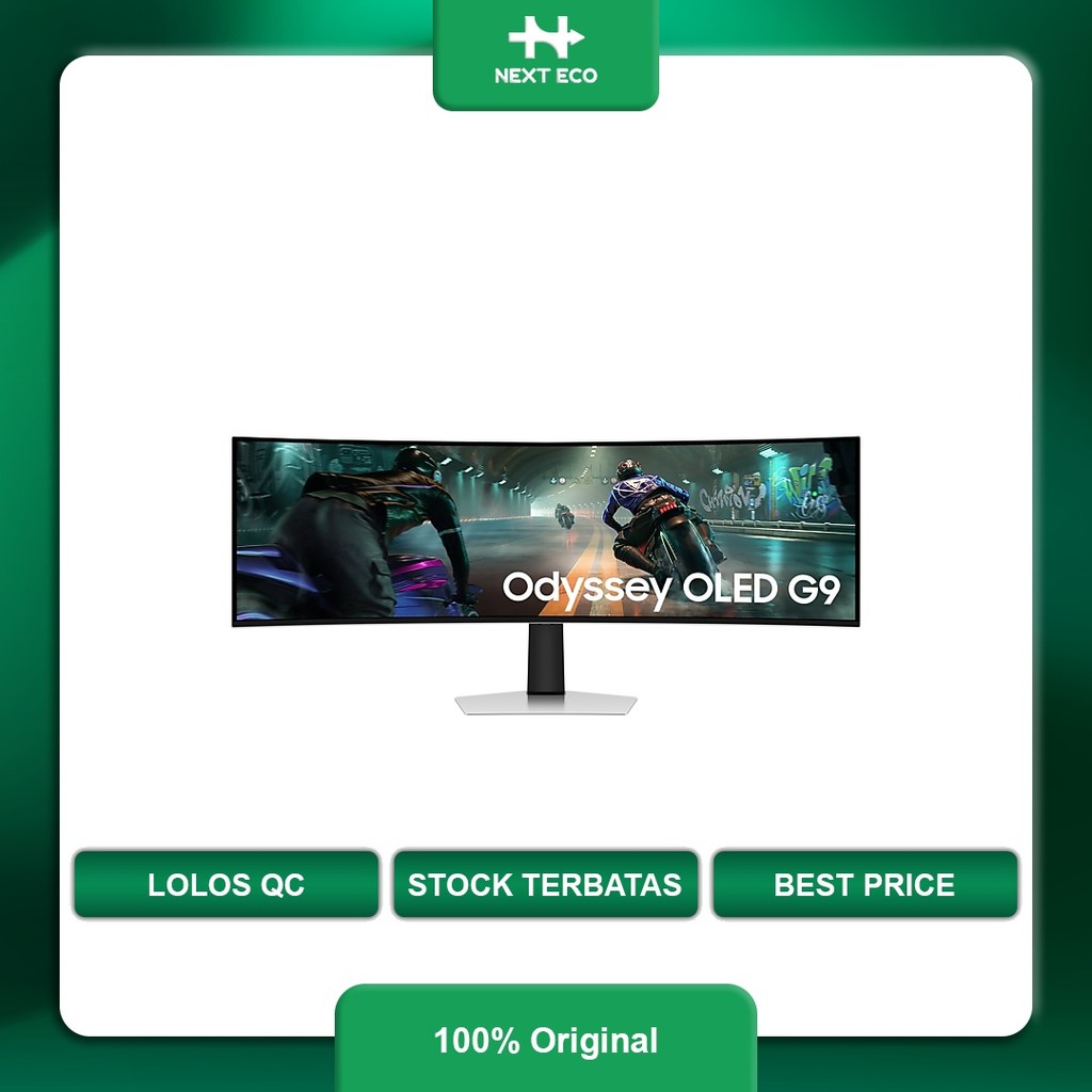 MONITOR SAMSUNG ODYSSEY 49" G9 LS49DG910SEXXD