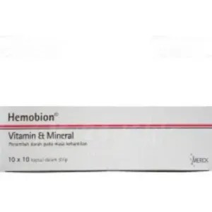 HEMOBION KAPSUL