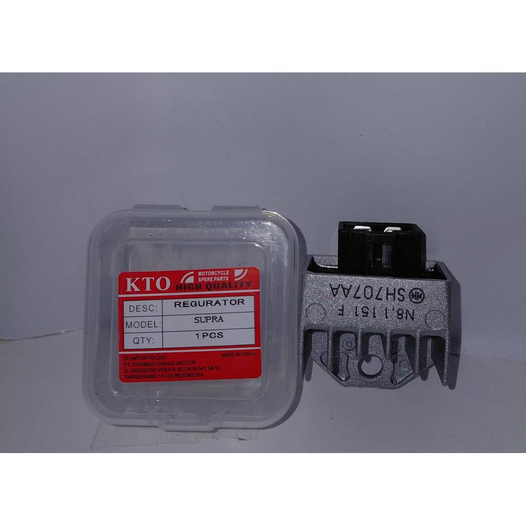 KTO/Kagawa (KGW) Regulator/ Kiprok Supra