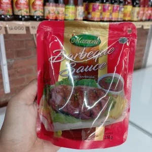 MAZZONI SAUS BBQ 250GR