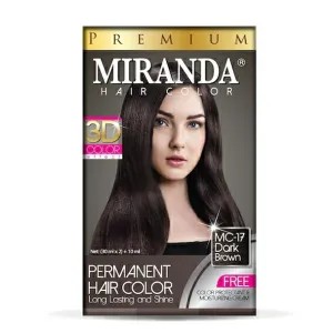 Miranda Hair Color MC-17 Dark Brown