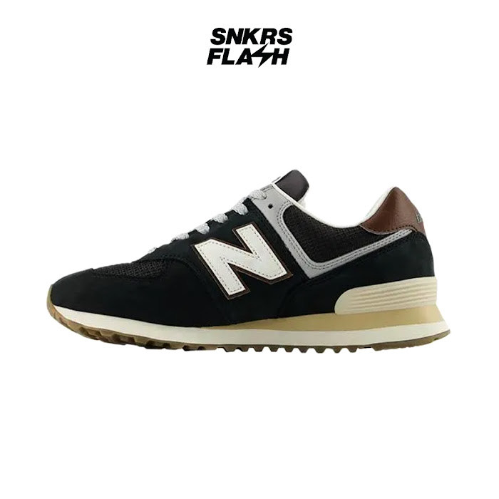 NEW BALANCE 574 BROWN - 1155130HC — alternate view