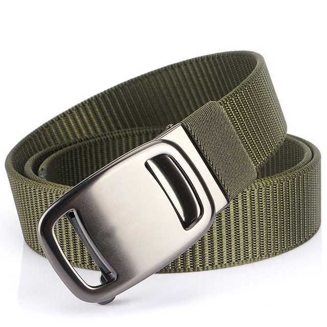 KINGSTON BELT OTOMATIS Ikat pinggang nylon canvas tactical belt