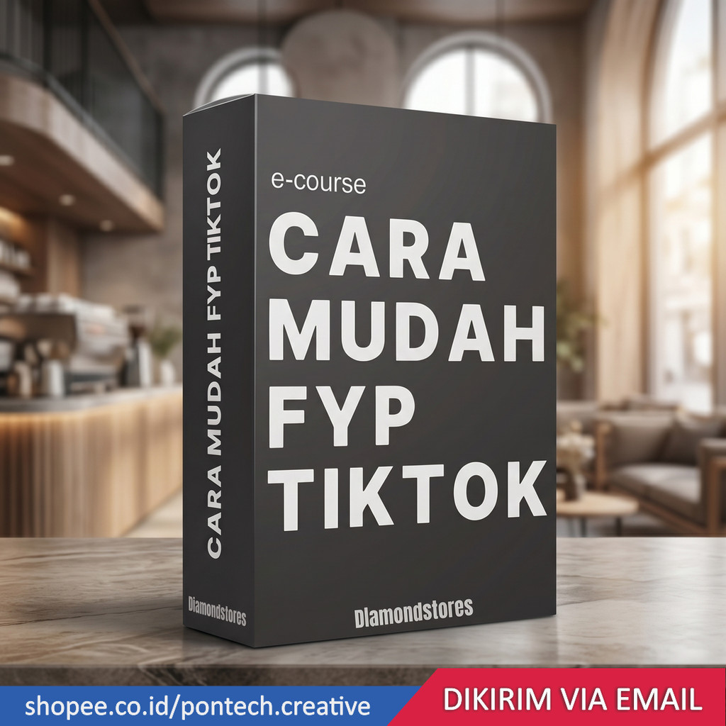 ECOURSE - CARA MUDAH FYP TIKTOK