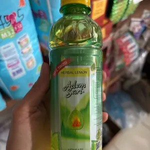 Adem sari herbal lemon/ adem sari cingku botol