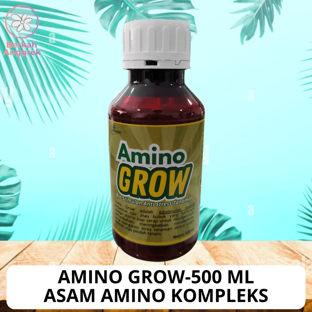Amino Grow 500 ml Pupuk Asam Amino Untuk Tanaman Sehat