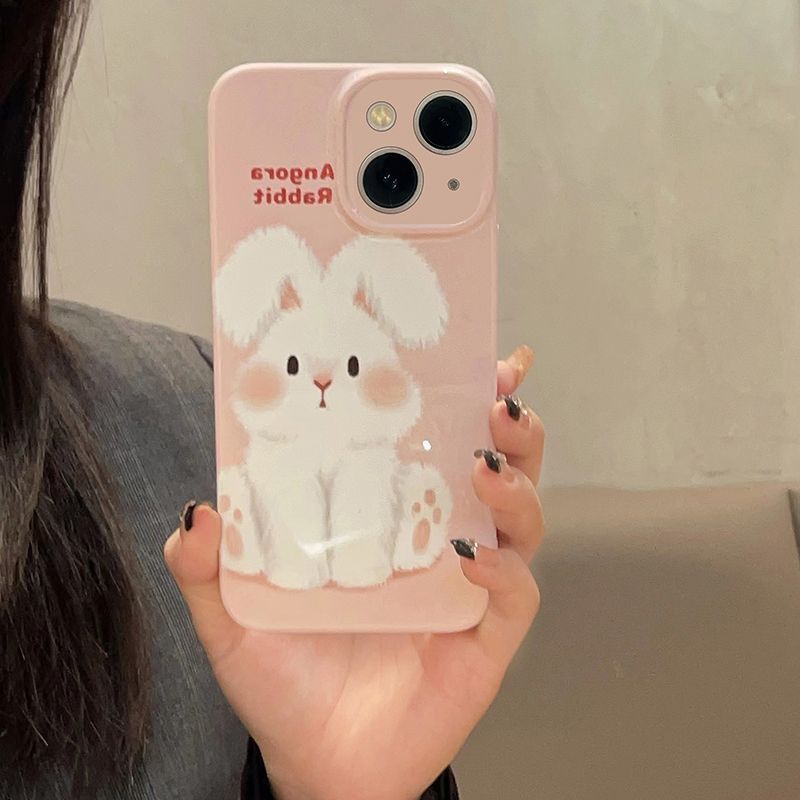 Sweet Beruang Korea Casing Hp Iphone 17 Pro Max 11 13 15 12 16 Plus 14 Casing
