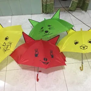 payung anak-anak kecil karakter