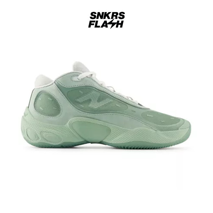 NEW BALANCE Fresh Foam Bb Green Sepatu Basket Pria - BBFRSFN3