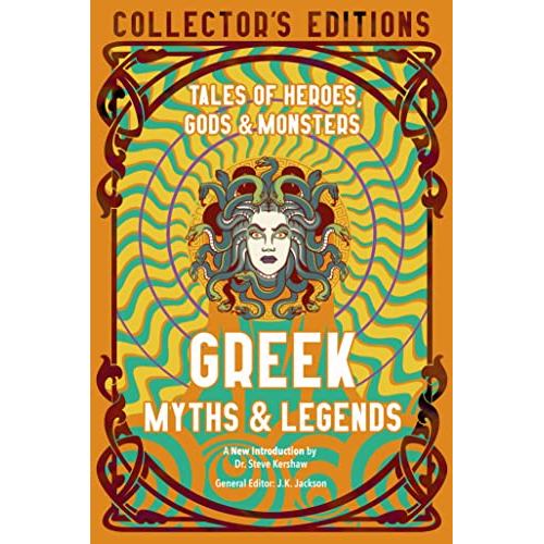 Non Fiction book - Greek Myths and Legends - 9781839648878