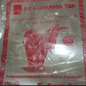Bungkus nasi cap gajah