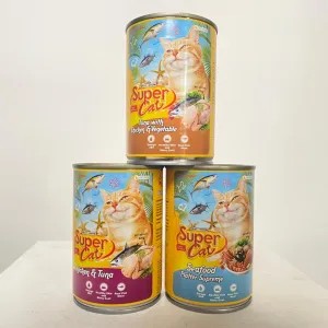 SUPER CAT KALENG 400g