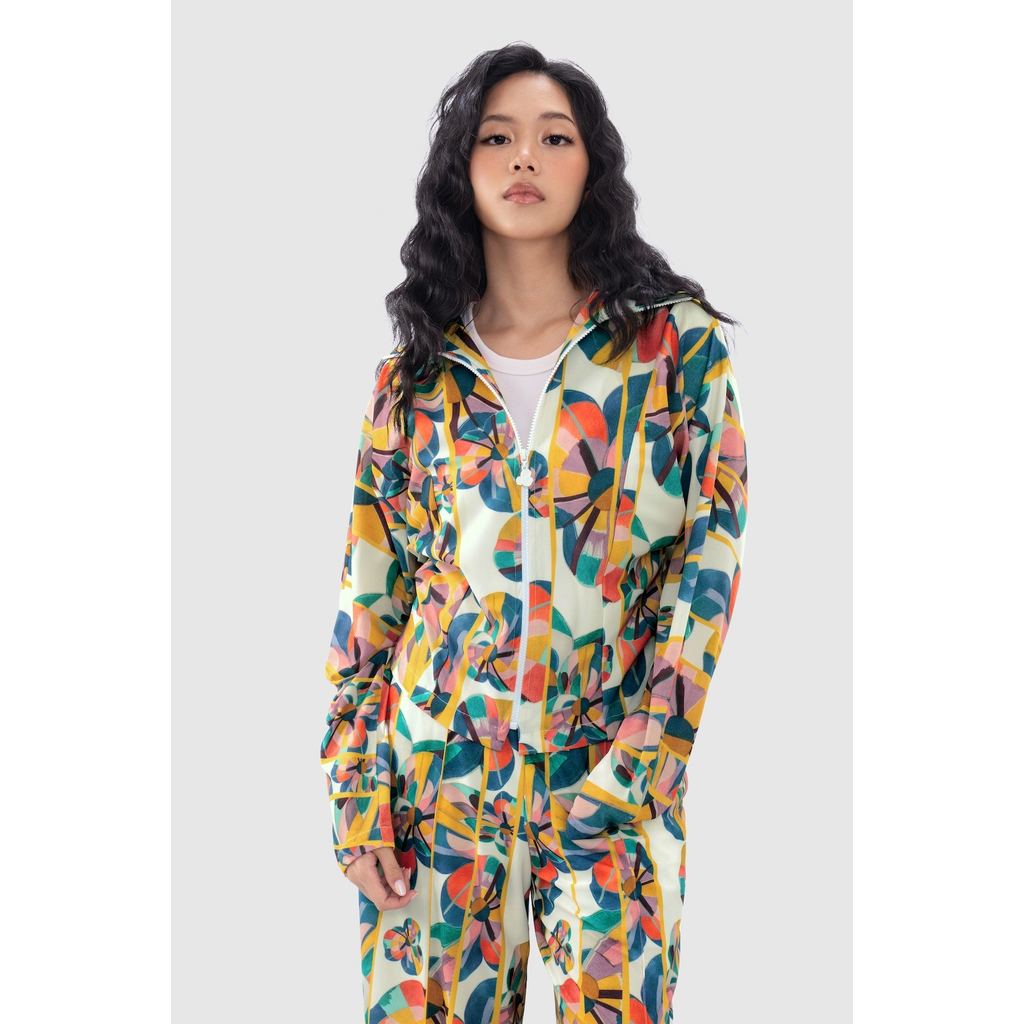 Calla The Label - Solstice High Neck Jacket - Prism