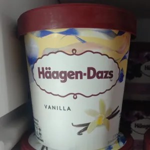 Haagen dazs vanilla 473g