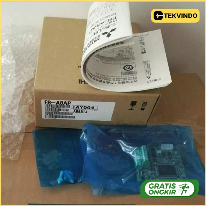 Mitsubishi FR-A8AP Encoder Feedback Control Series FR-A800