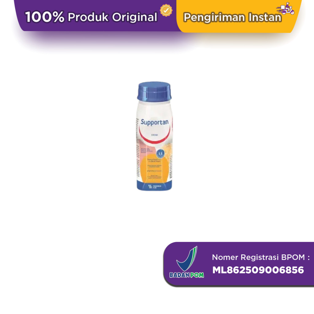 Supportan Drink Tropical Fruits 200 ml