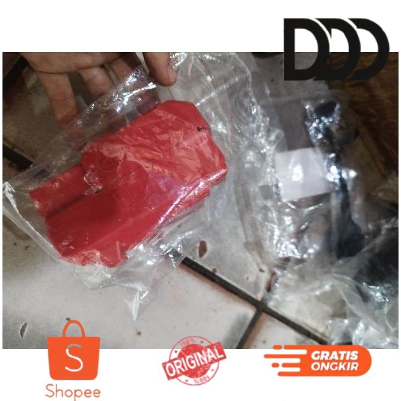 Cover Battery Tutup Merah Atas Aki Honda Jazz S RS GE8 City GM2 2008 2009 2010 2011 2012 2013 2014