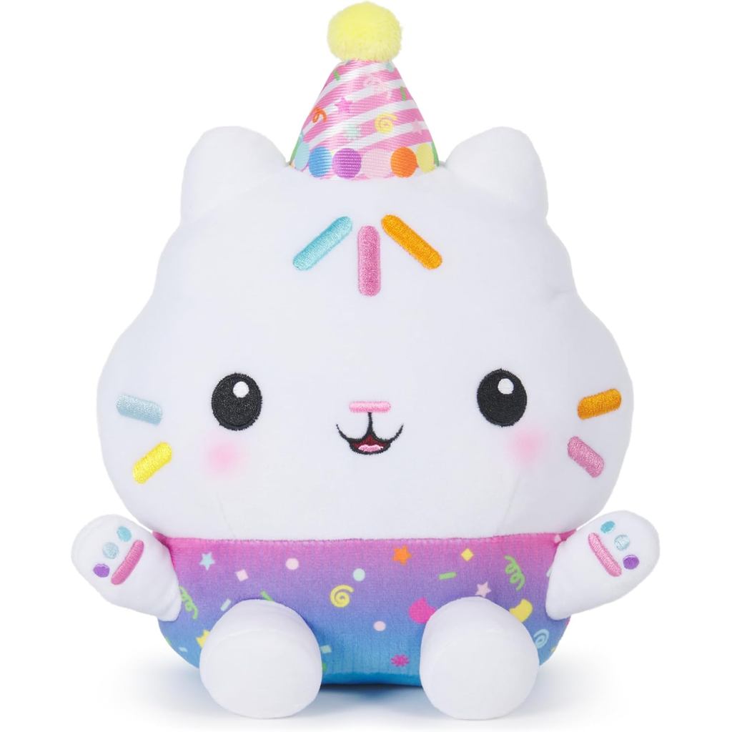 Gabby's Dollhouse Celebrations, Sprinkle Party Cakey Cat Plush