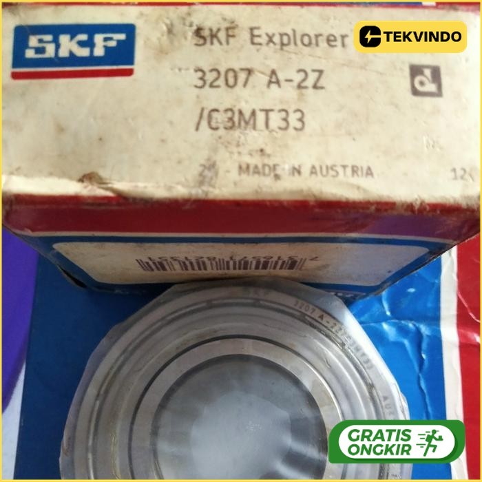 bearing SKF 3207 A-2Z C3MT33