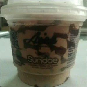 Sundae Cup Coklat