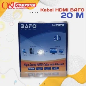 Kabel HDMI 20M BAFO