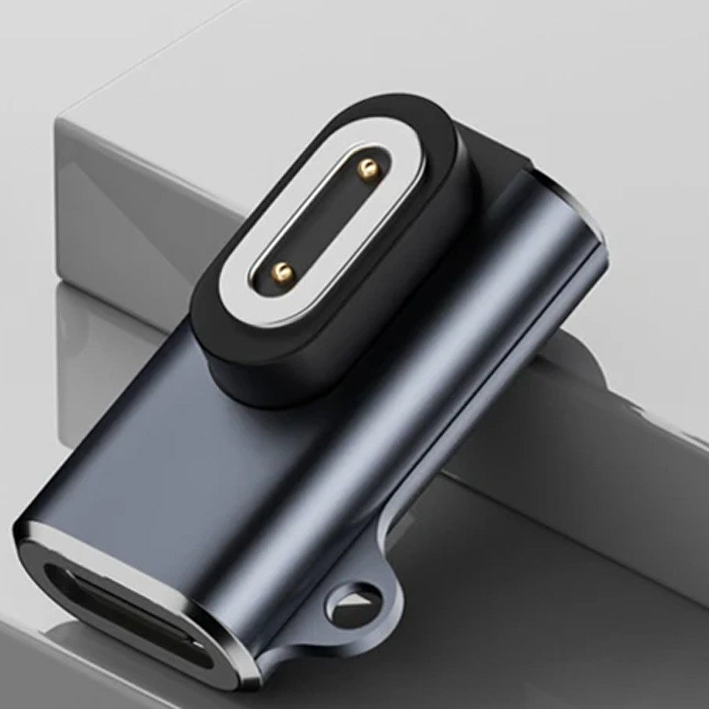 ODITY Adaptor Charger Magnetic Type C for IMOO Smartwatch Y01 Z1Y Z2S - XT-22 Original Berkualitas S