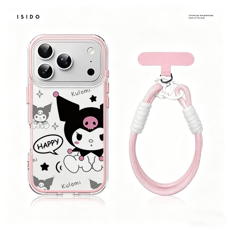 Mewah Kuromi Sanrio Casing Iphone 17 Pro Max 13 Pro Max15 Plus 11 14 Pro Max 13 Pro Max 14 Plus 15 P