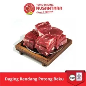 DAGING SAPI POT RENDANG FROZEN 1KG