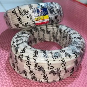kabel tembaga murni eterna 3x1,5 (1rol)