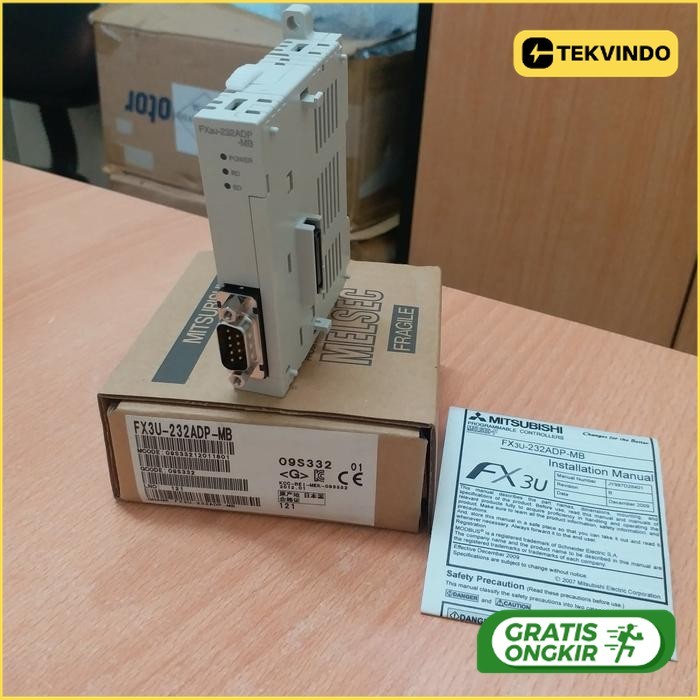 Mitsubishi PLC FX3U-232ADP-MB Interface Module