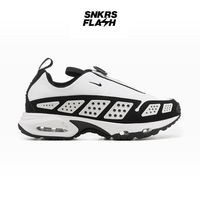NIKE Air Max Sunder Original White Black Sepatu Sneakers Unisex - FZ2068100