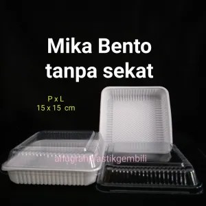 Mika Bento tanpa sekat / Mika nasgor
