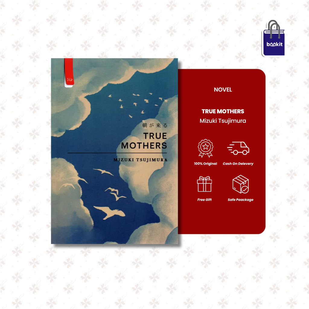 Bookit Store | Novel - True Mothers by Mizuki Tsujimura
