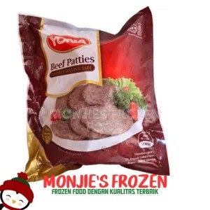 Yona Beef Patties 500gr