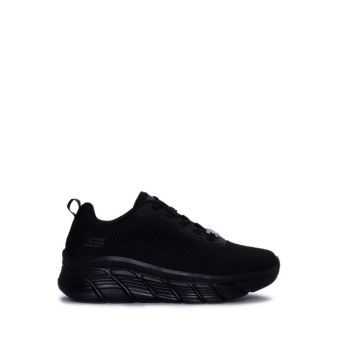 SEPATU FITNES PRIA SKECHERS ( SKE118360BBK ) 100% ORIGINAL RESMI