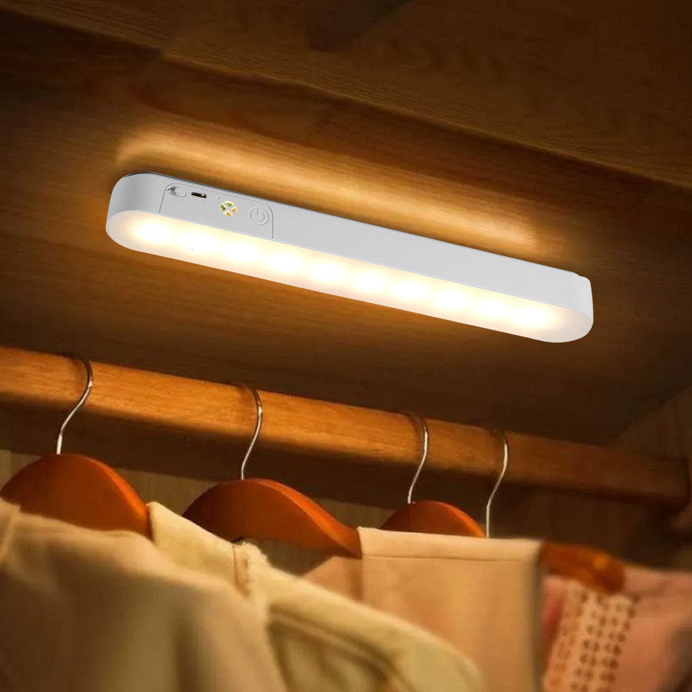 Lampu Tempel LED Light Dimmable 3 in 1 800mAh 26cm 5V 5W LR-7CLL2QWH