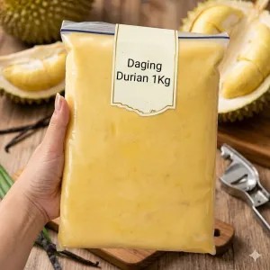 Daging Durian 1kg