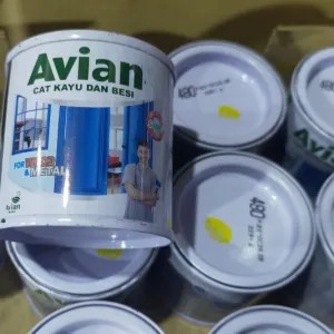 Cat Avian Kaleng Kecil 100 cc kuning