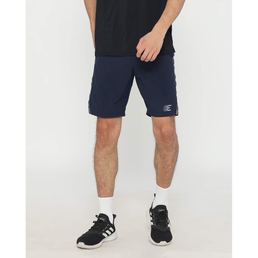 Erigo Running Short Pants Caster Navy - Celana Pendek Olahraga Unisex